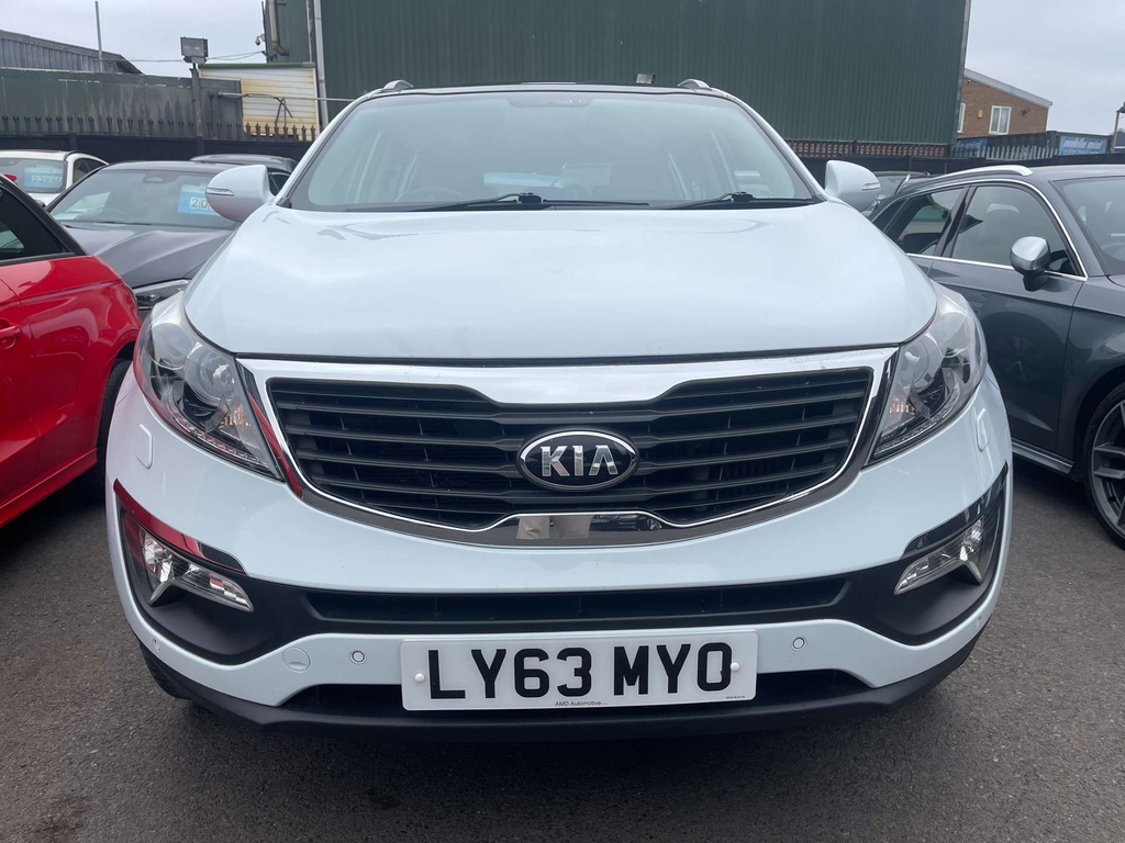 Kia Sportage Kx-4 Crdi 4Wd  #2