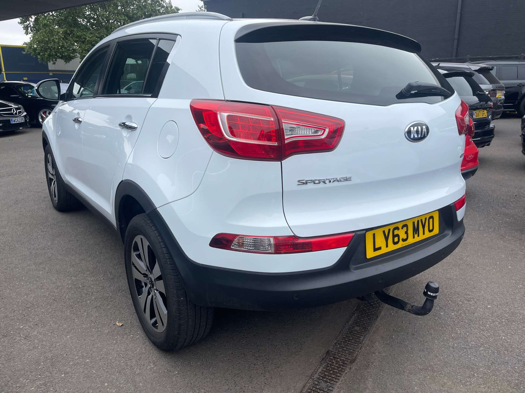 Kia Sportage Kx-4 Crdi 4Wd  #6