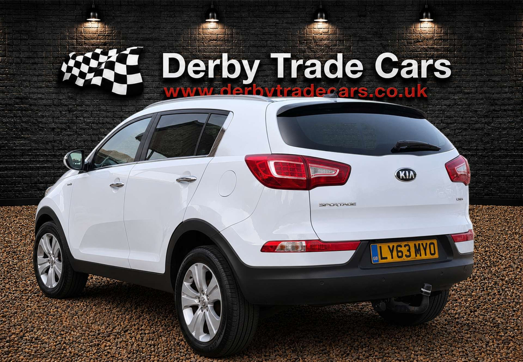 Kia Sportage Kx-4 Crdi 4Wd LY63MYO  #6