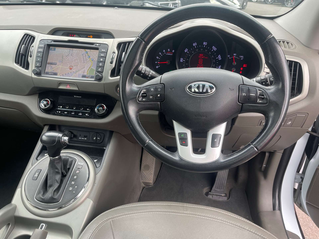 Kia Sportage Kx-4 Crdi 4Wd  #4
