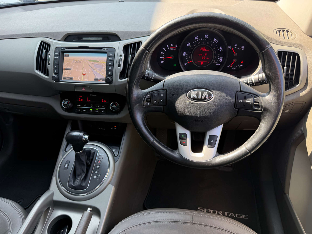 Kia Sportage Kx-4 Crdi 4Wd LY63MYO  #4
