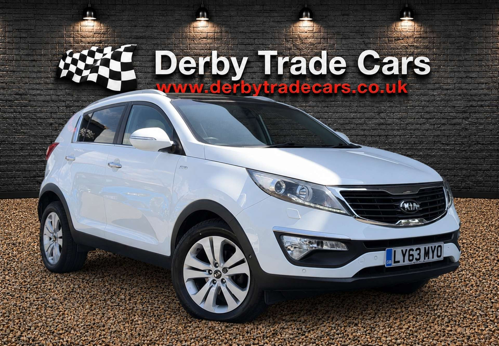 Kia Sportage Kx-4 Crdi 4Wd LY63MYO  #5