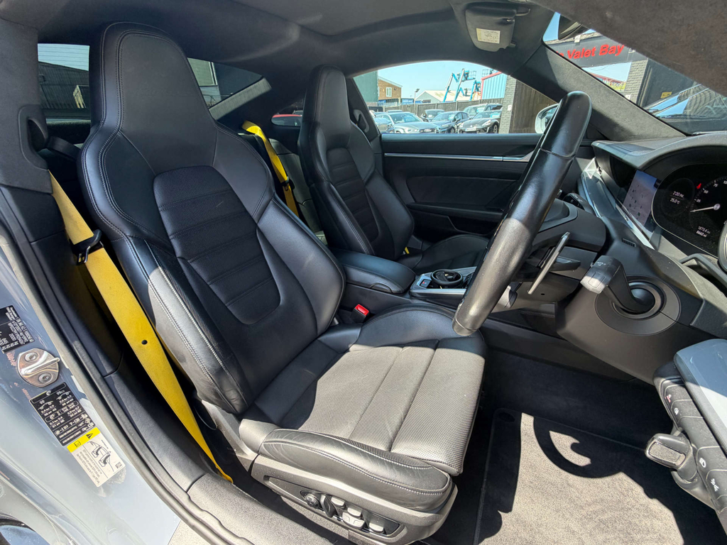 Porsche 911 S Pdk Black #14