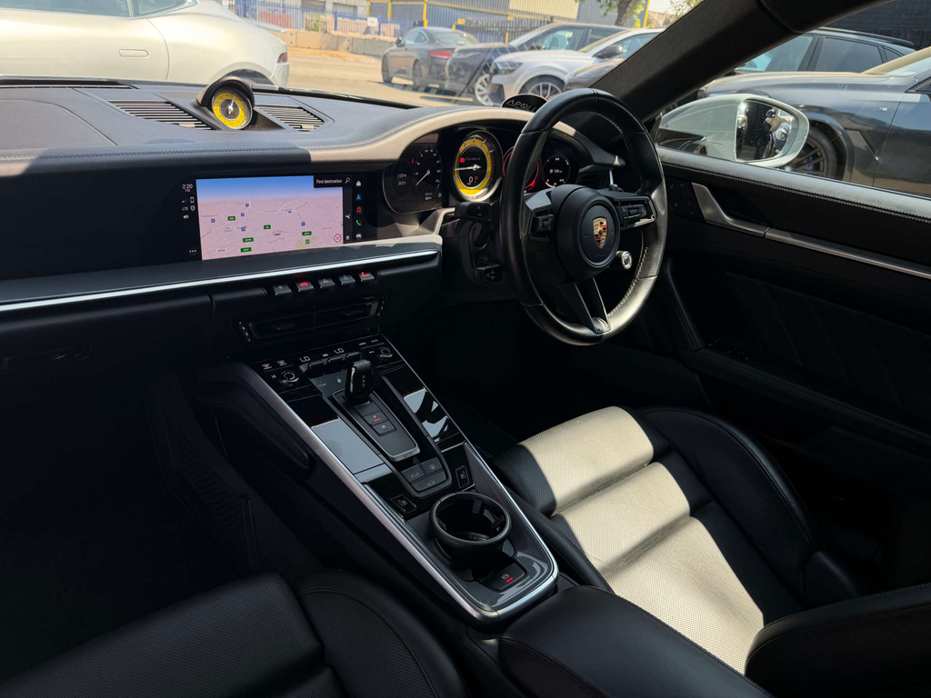 Porsche 911 S Pdk Black #10