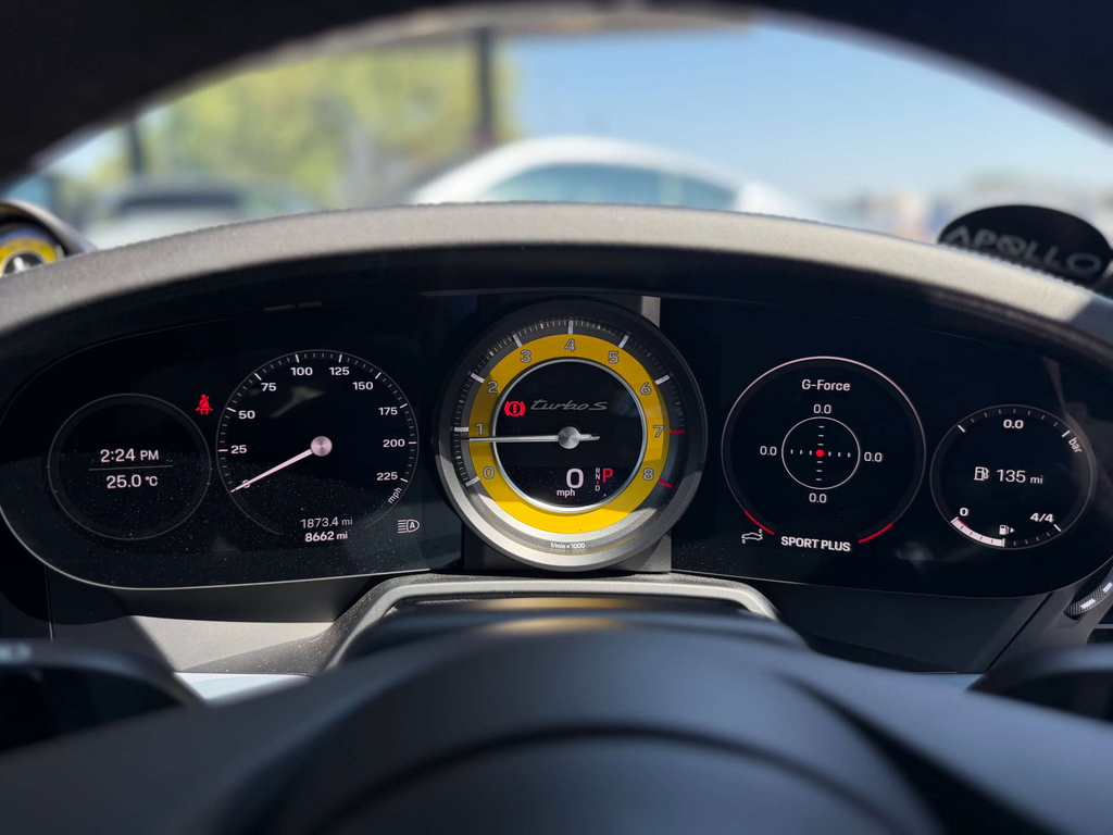Porsche 911 S Pdk Black #25