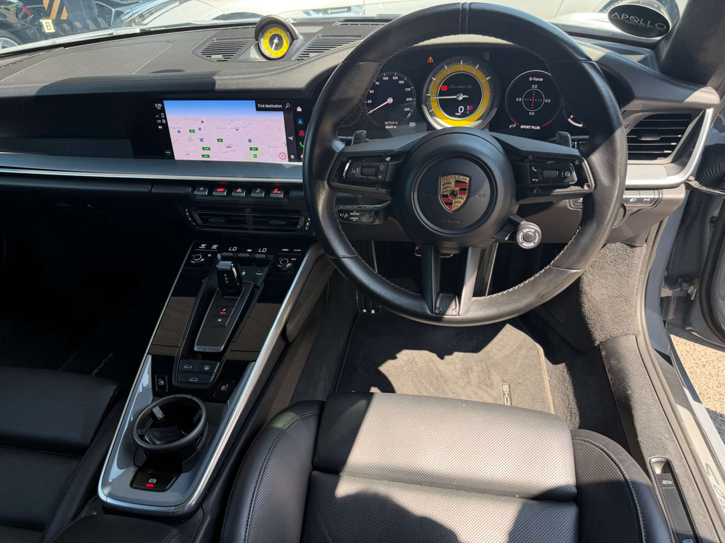Porsche 911 S Pdk Black #9