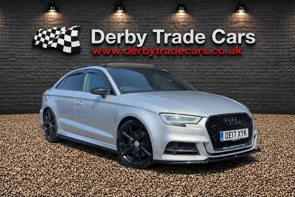 Audi S3 Black Edition Tfsi Quattro 4Wd #3