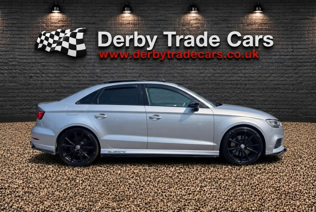 Audi S3 Black Edition Tfsi Quattro 4Wd #4