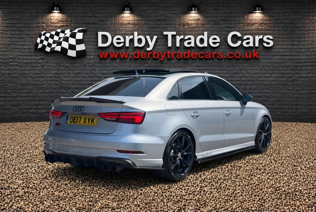 Audi S3 Black Edition Tfsi Quattro 4Wd #2