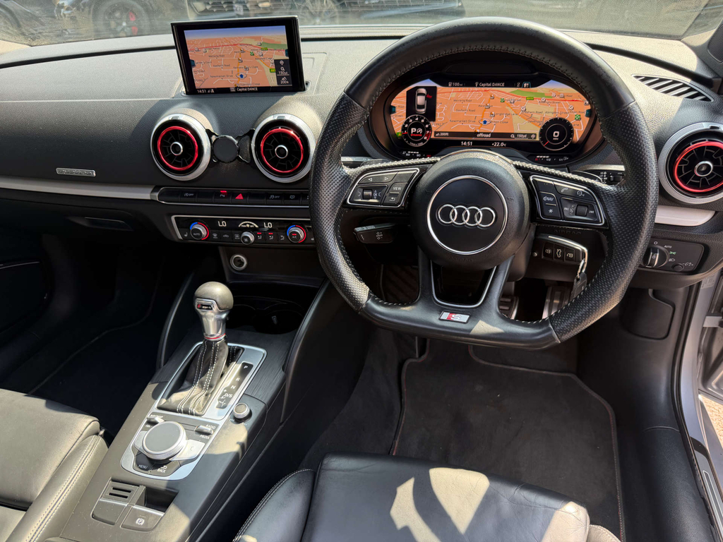 Audi S3 S3 Quattro 306 Blue #8