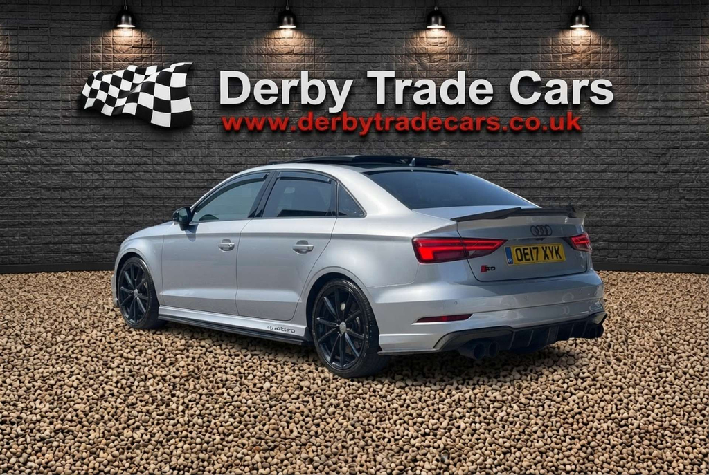 Audi S3 Black Edition Tfsi Quattro 4Wd
