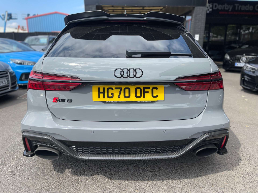 Audi RS6 Avant Tfsi V8 Carbon Black Grey #7