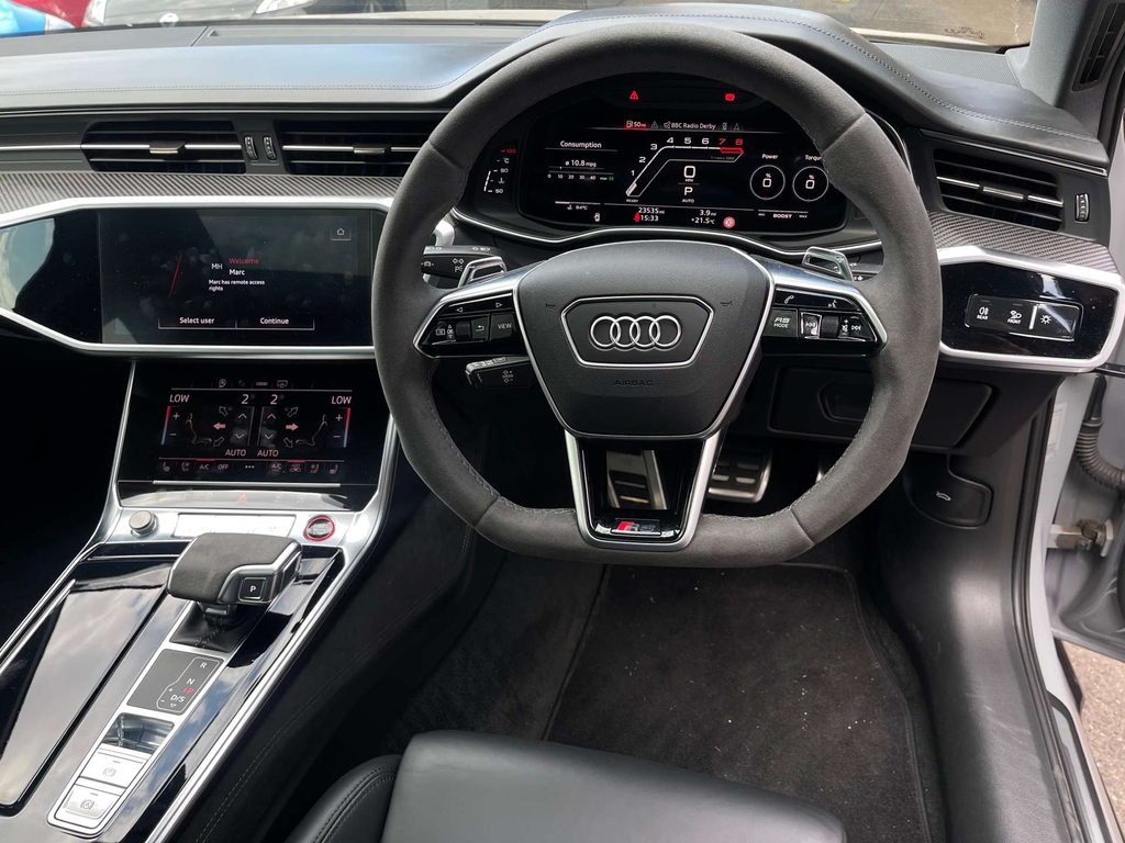 Audi RS6 Carbon Black Tfsi Mhev Quattro 4Wd #3