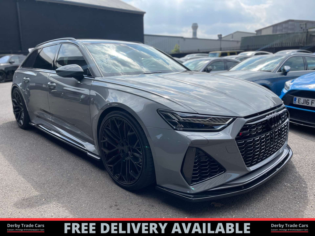 Audi RS6 Carbon Black Tfsi Mhev Quattro 4Wd