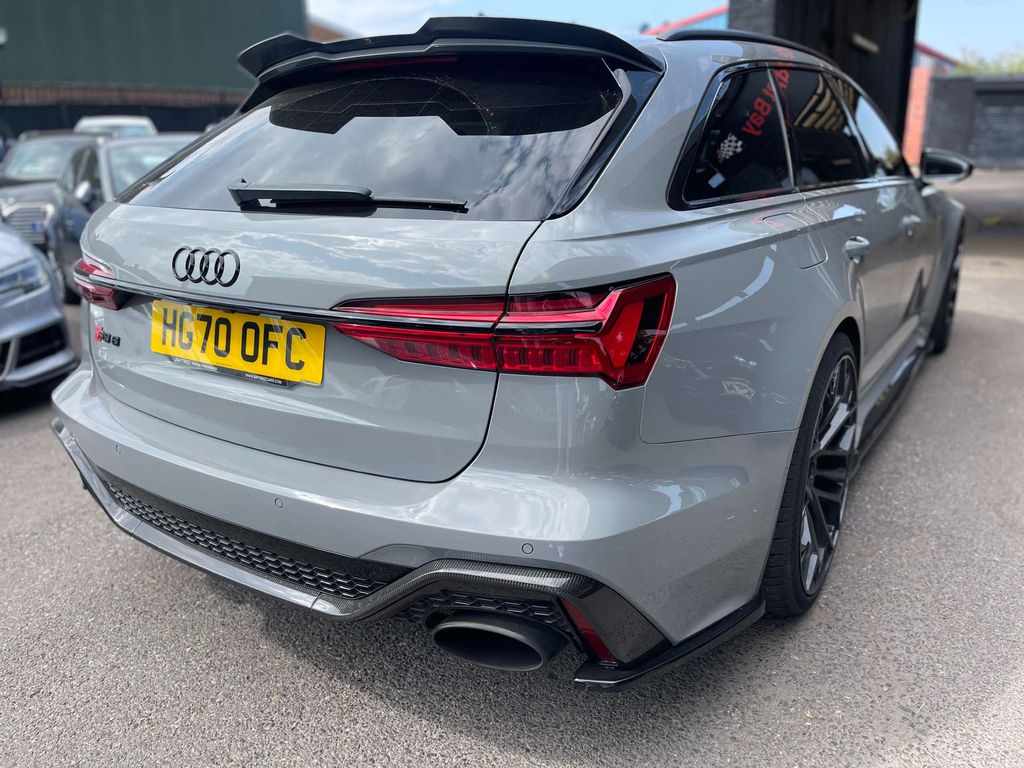 Audi RS6 Carbon Black Tfsi Mhev Quattro 4Wd #6
