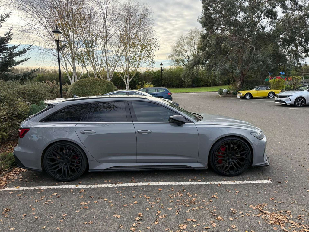 Audi RS6 Carbon Black Tfsi Mhev Quattro 4Wd #3