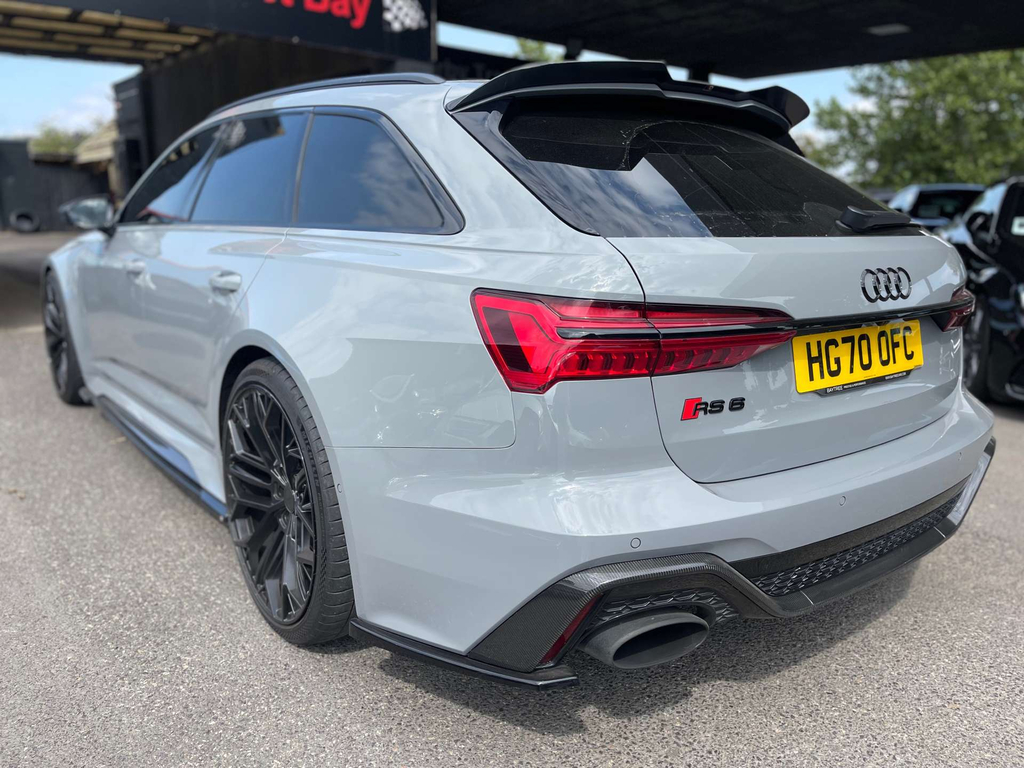 Audi RS6 Avant Tfsi V8 Carbon Black Grey #8
