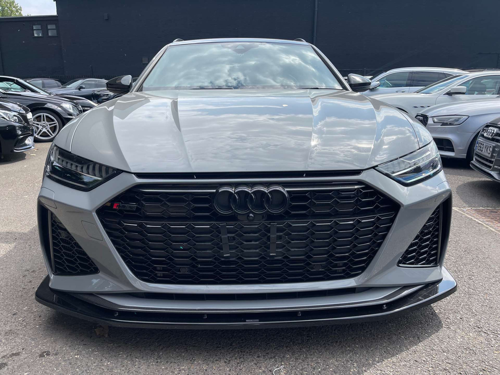 Audi RS6 Carbon Black Tfsi Mhev Quattro 4Wd #4