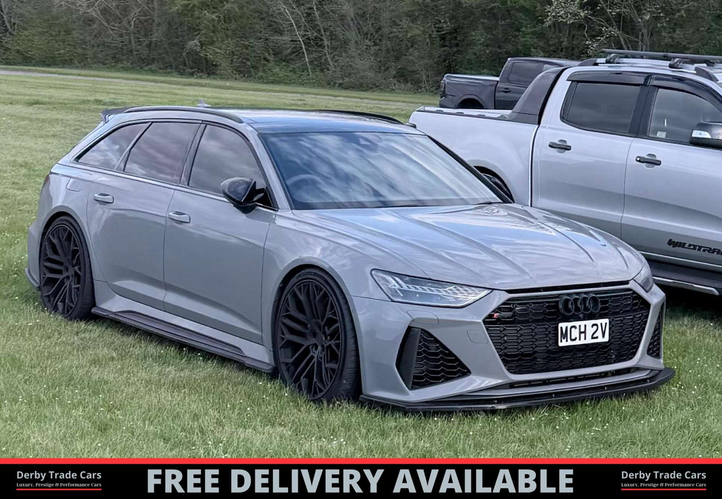Audi RS6 Carbon Black Tfsi Mhev Quattro 4Wd