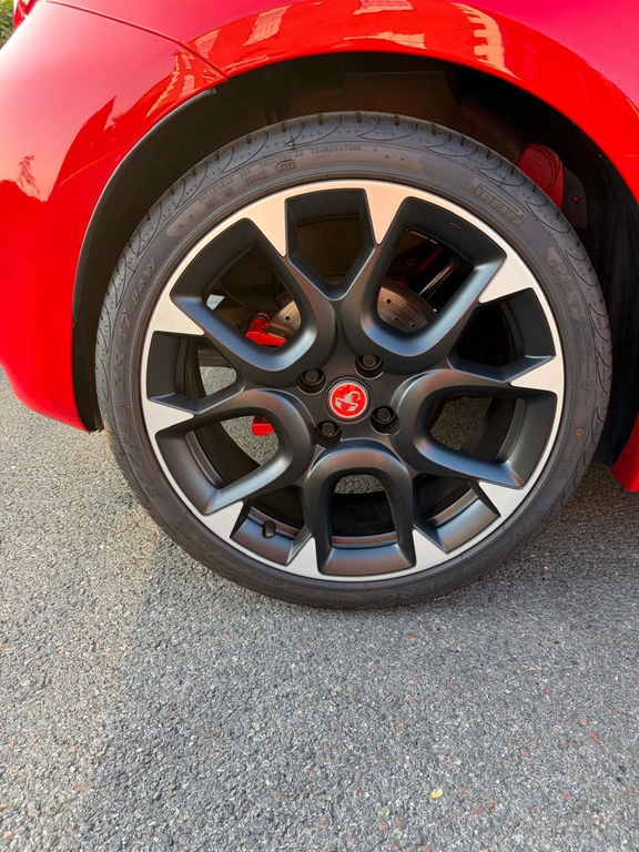 Abarth 595 Hatchback 1.4 Abarth 595 Competizione 1.4 Tjet 180 Grey #10