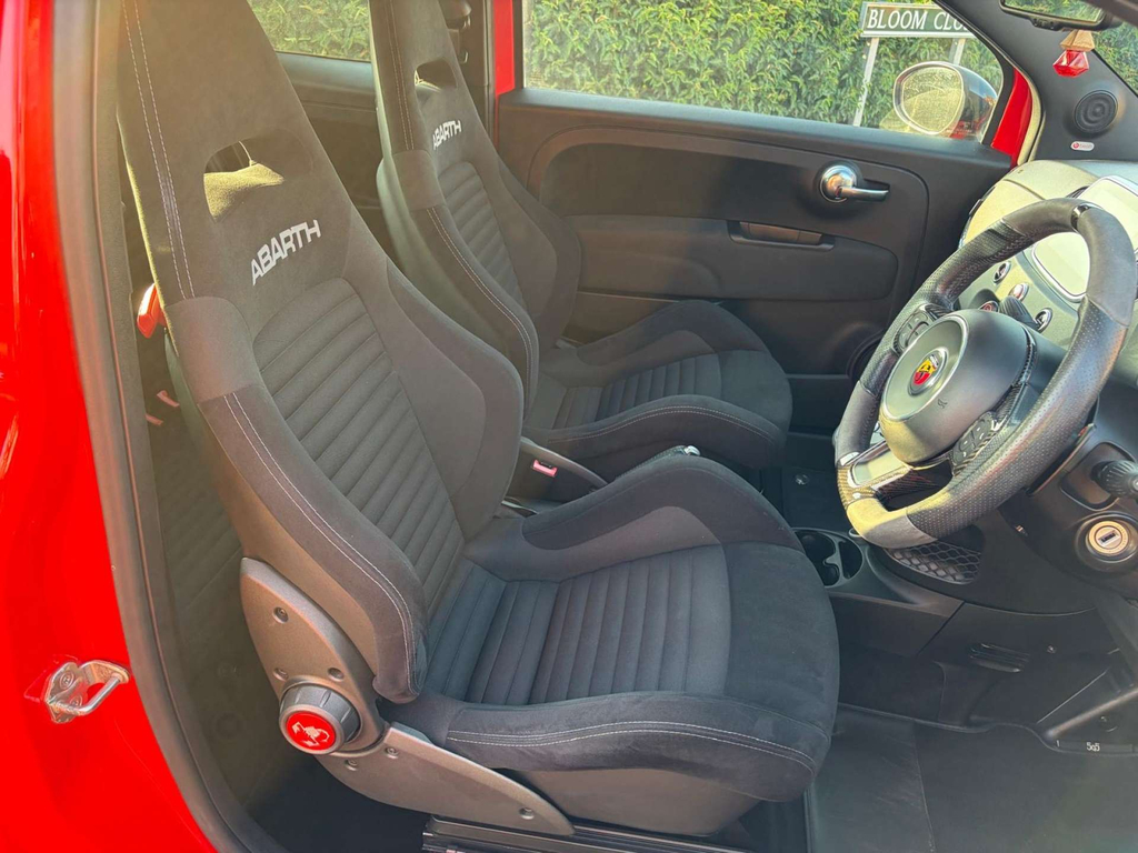 Abarth 595 Hatchback 1.4 Abarth 595 Competizione 1.4 Tjet 180 Grey #8