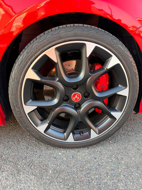 Abarth 595 Hatchback 1.4 Abarth 595 Competizione 1.4 Tjet 180 Grey #9