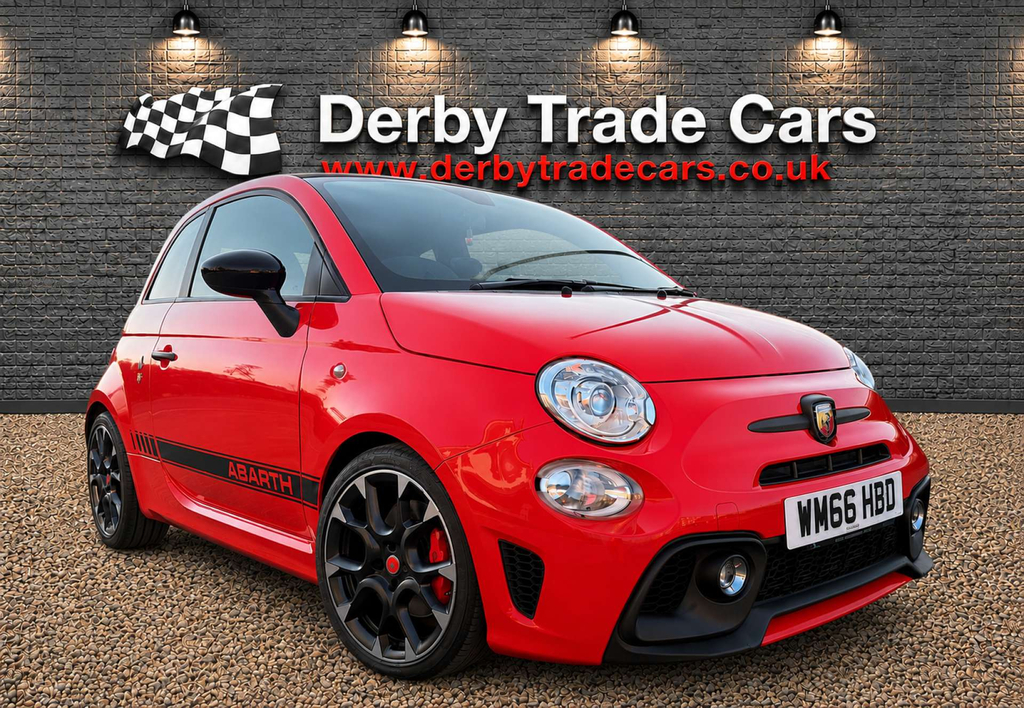 Abarth 595 595C Competizione #2