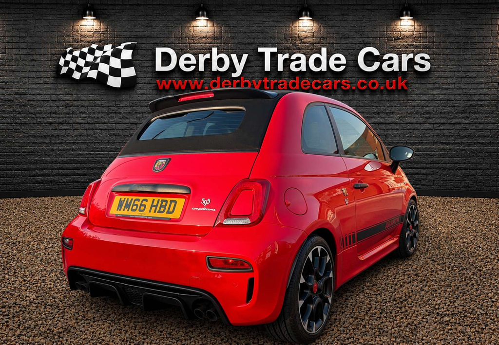 Abarth 595 595C Competizione
