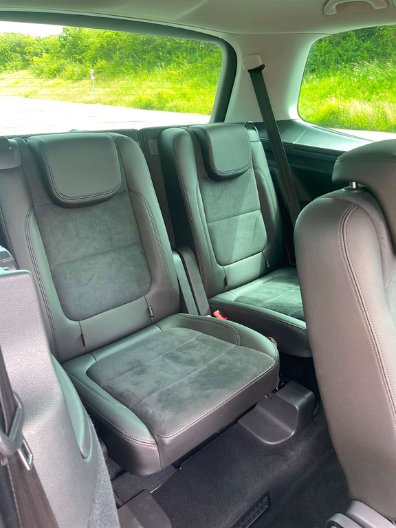 Volkswagen Sharan 2L Se Nav Blue #9