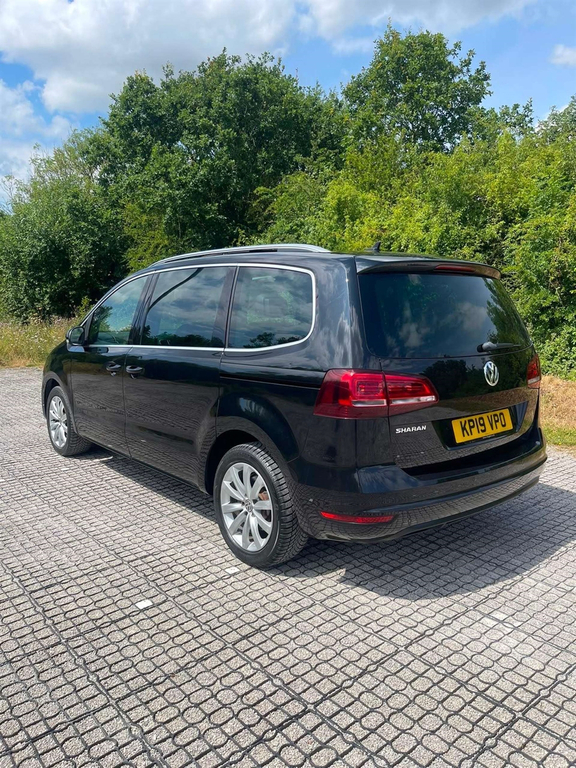 Volkswagen Sharan Sel Tdi  #6