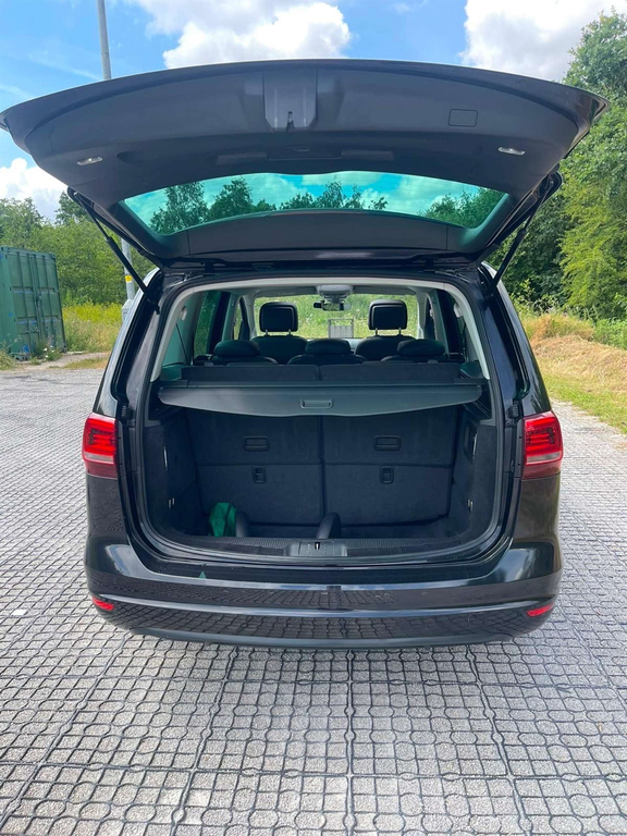 Volkswagen Sharan 2L Se Nav Blue #11