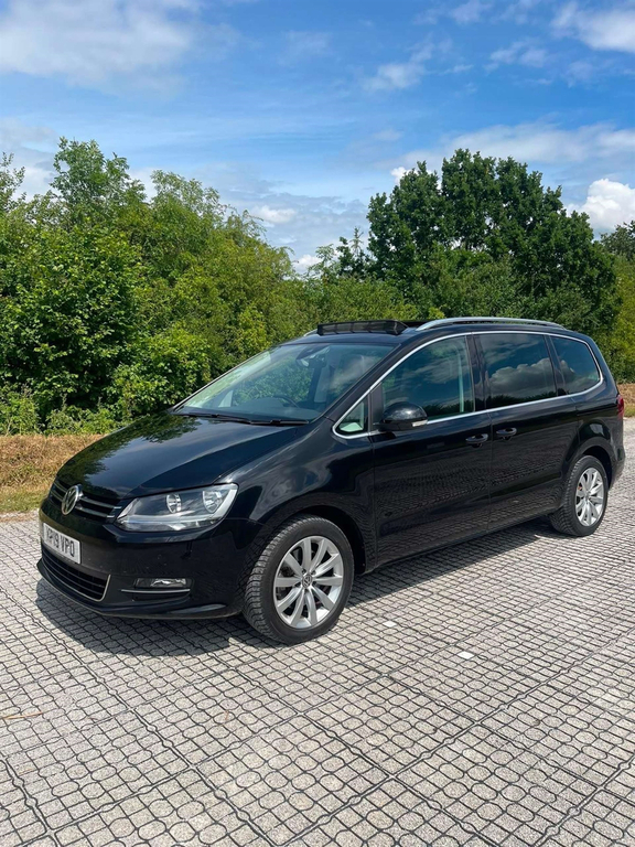 Volkswagen Sharan Sel Tdi  #2