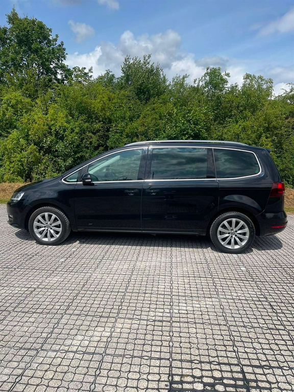 Volkswagen Sharan 2L Se Nav Blue #8