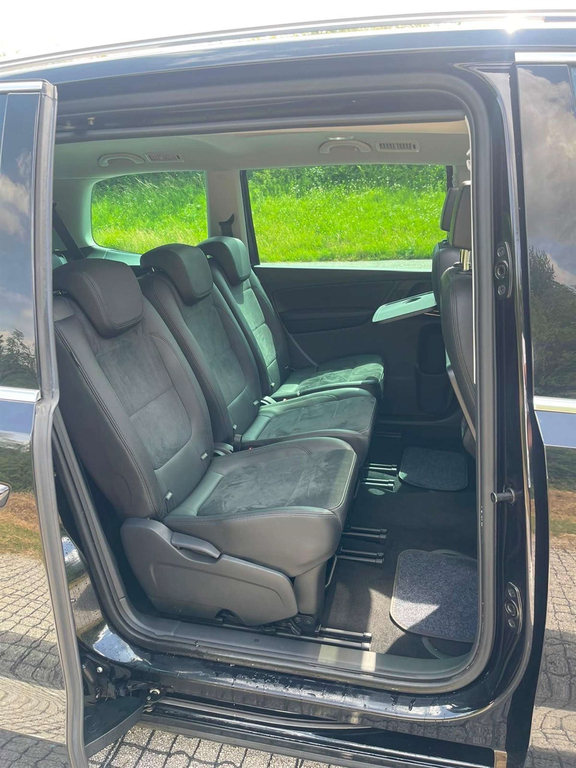 Volkswagen Sharan 2L Se Nav Blue #7