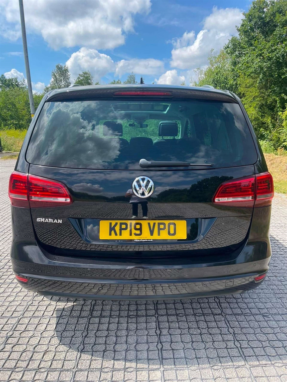 Volkswagen Sharan Sel Tdi  #4