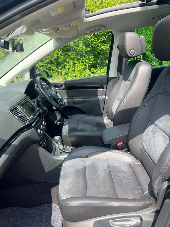 Volkswagen Sharan Sel Tdi  #5
