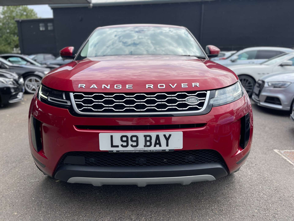 Land Rover Range Rover Evoque Hse D 4Wd  #4