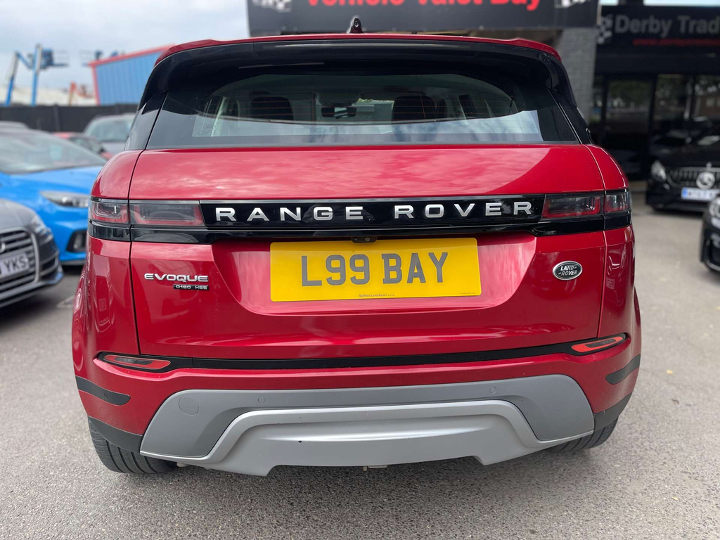 Land Rover Range Rover Evoque Hse D 4Wd  #6