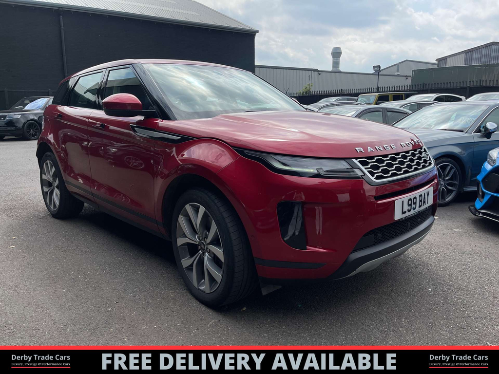 Land Rover Range Rover Evoque Hse D 4Wd 