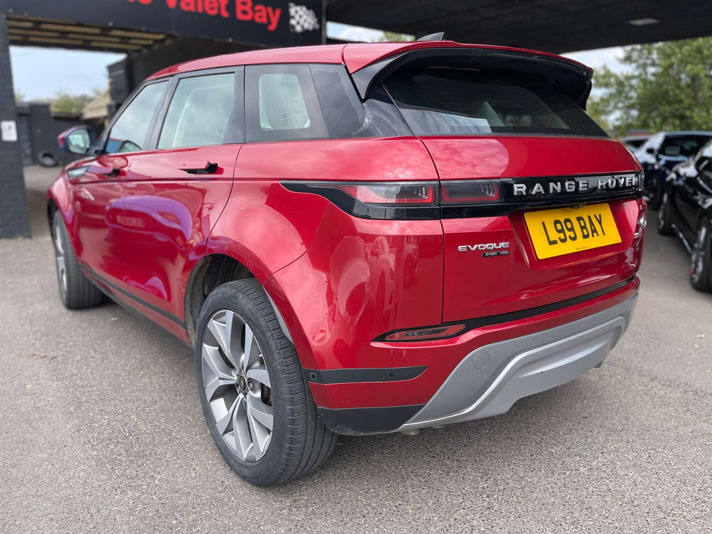 Land Rover Range Rover Evoque Hse D 4Wd  #5