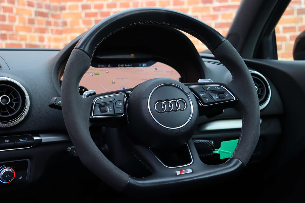 Audi S3 S3 Tfsi Quattro Black Edition Grey #25