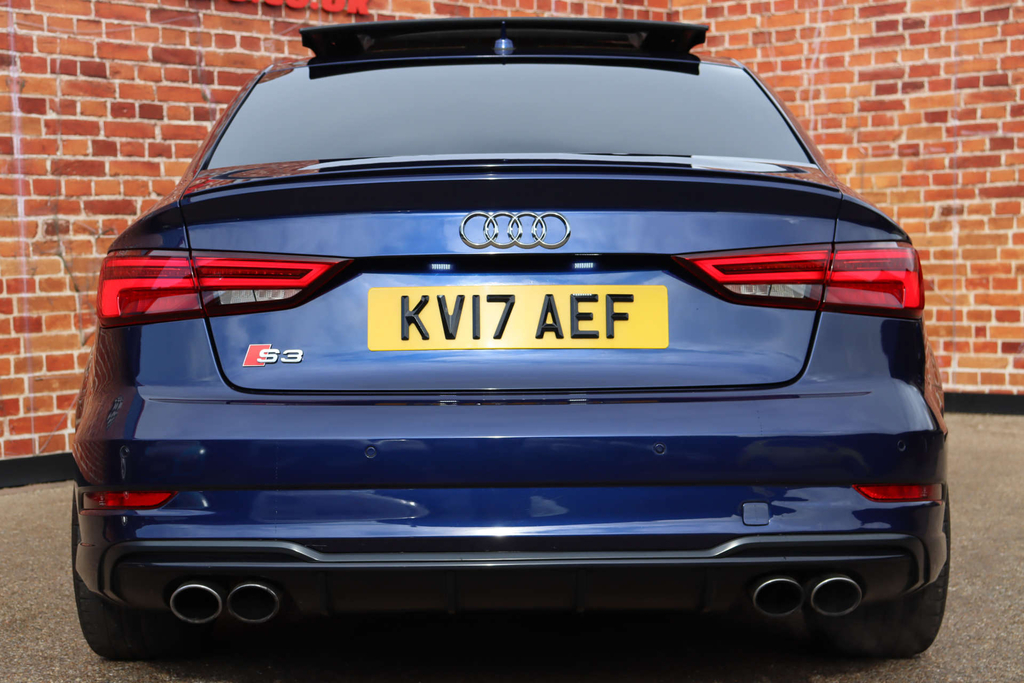 Audi S3 S3 Tfsi Quattro Black Edition Grey #10