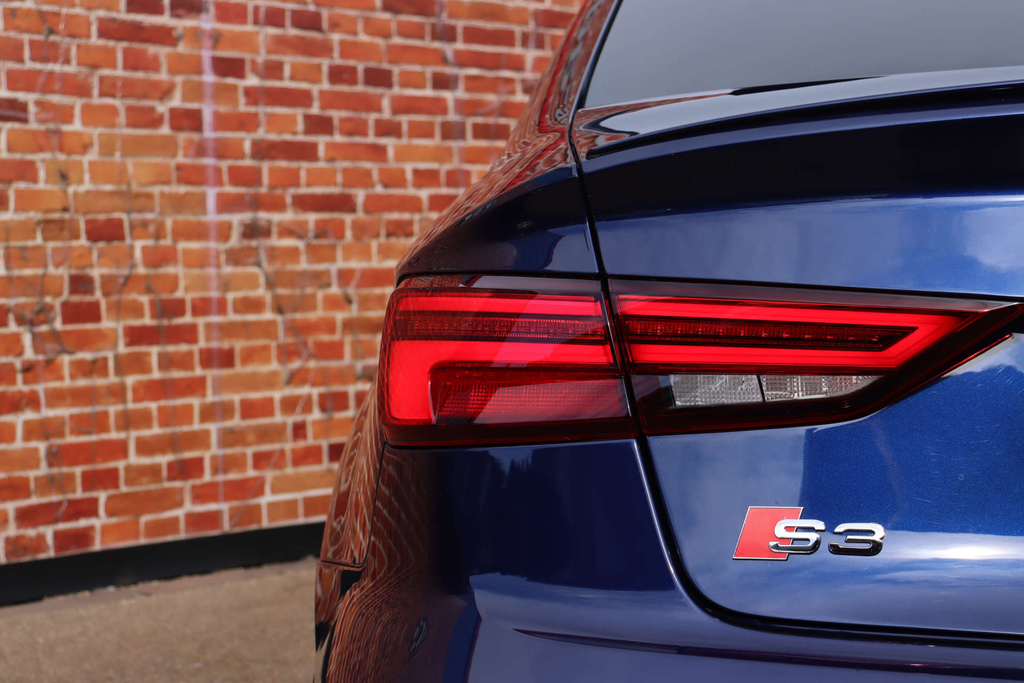 Audi S3 S3 Tfsi Quattro Black Edition Grey #23