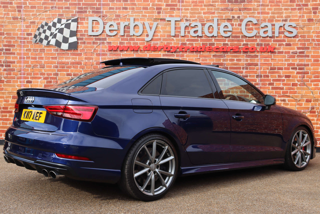 Audi S3 S3 Tfsi Quattro Black Edition Grey #19