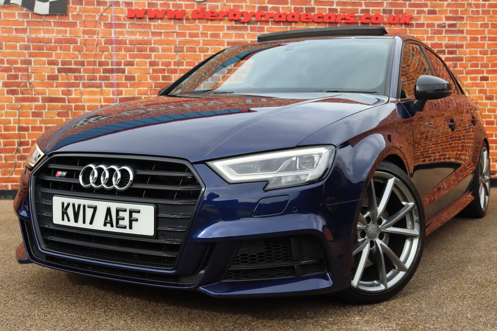 Audi S3 S3 Tfsi Quattro Black Edition Grey #8