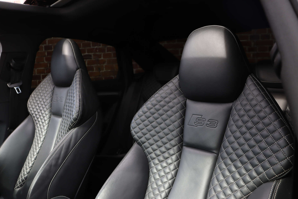 Audi S3 S3 Tfsi Quattro Black Edition Grey #9