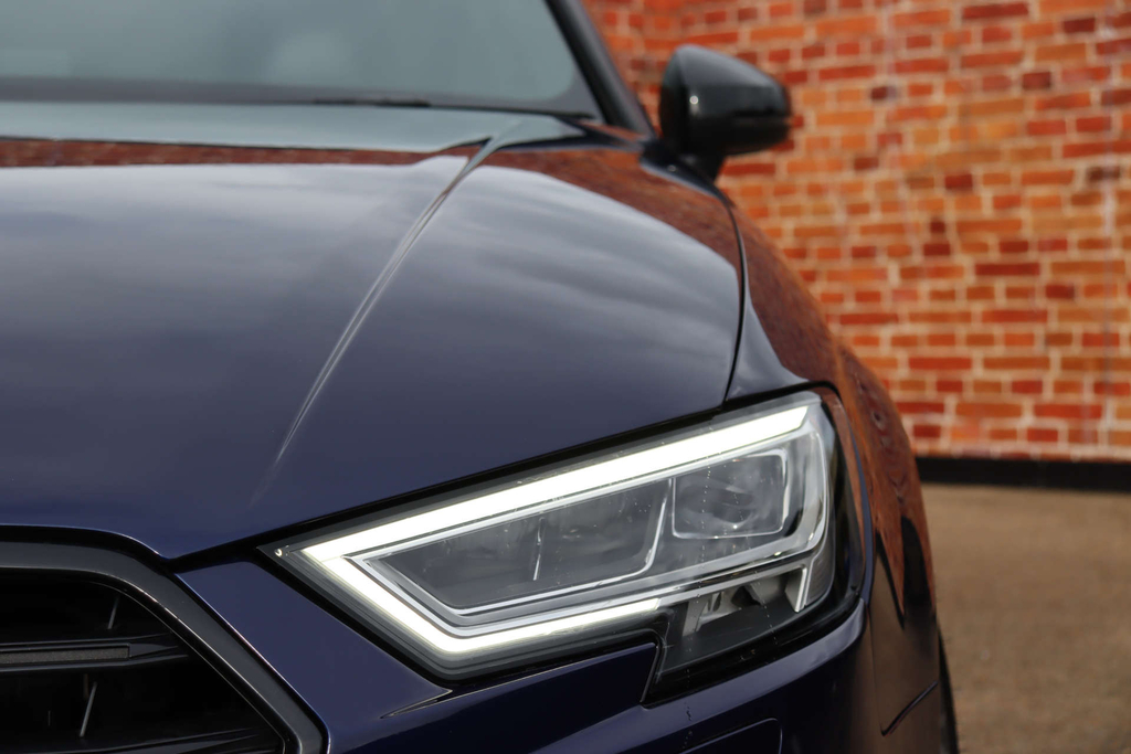 Audi S3 S3 Tfsi Quattro Black Edition Grey #16