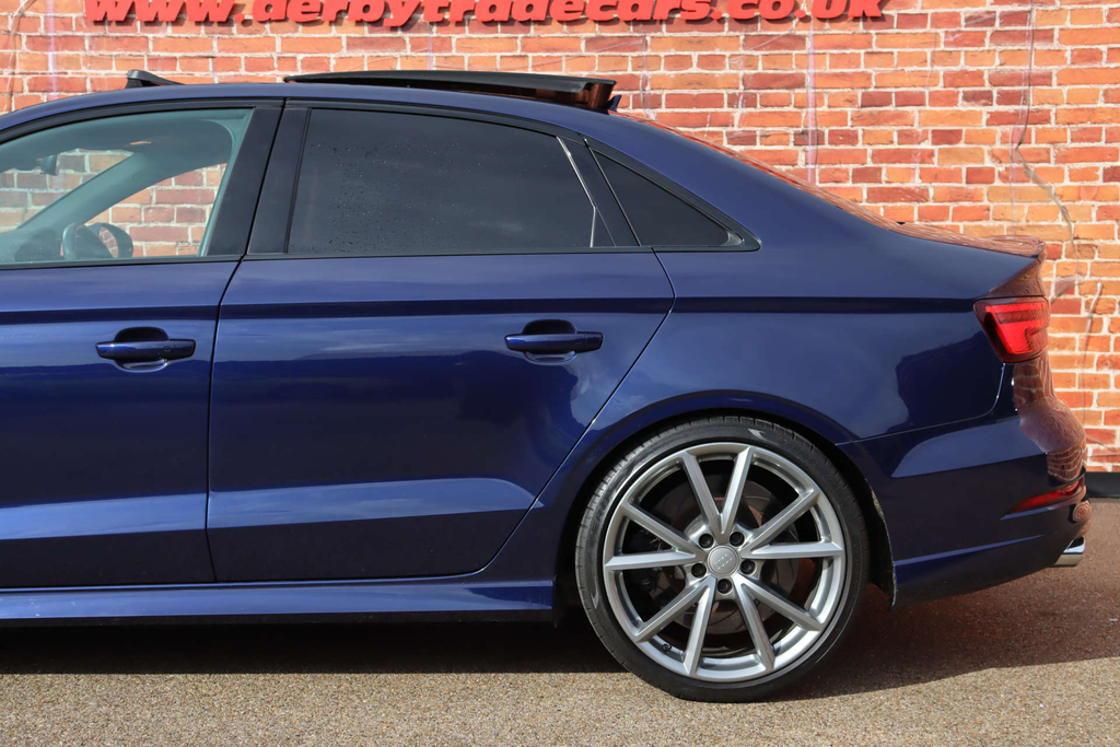 Audi S3 S3 Tfsi Quattro Black Edition Grey #21