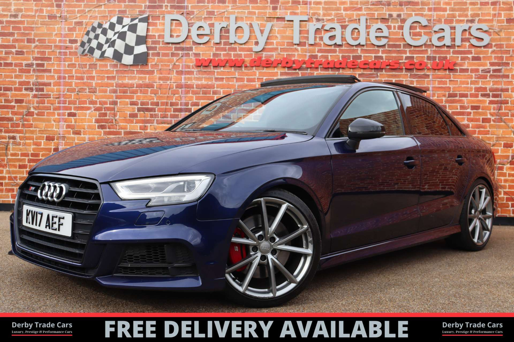 Audi S3 Tfsi Quattro 4Wd