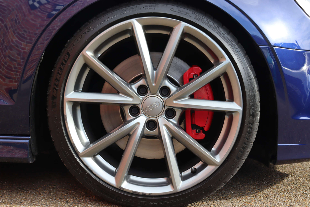 Audi S3 S3 Tfsi Quattro Black Edition Grey #15